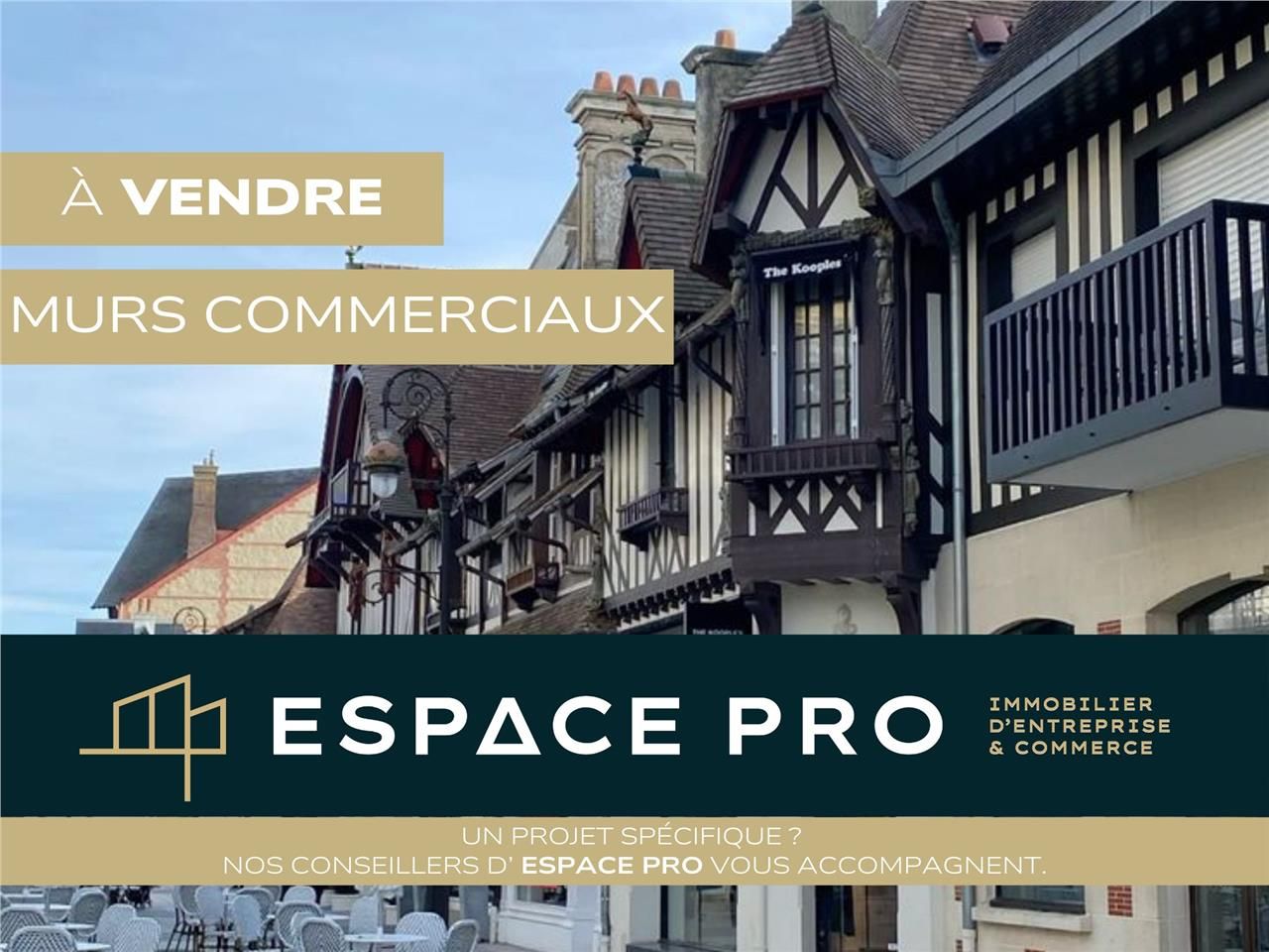 Vente local commercial 100.00 m² à Deauville