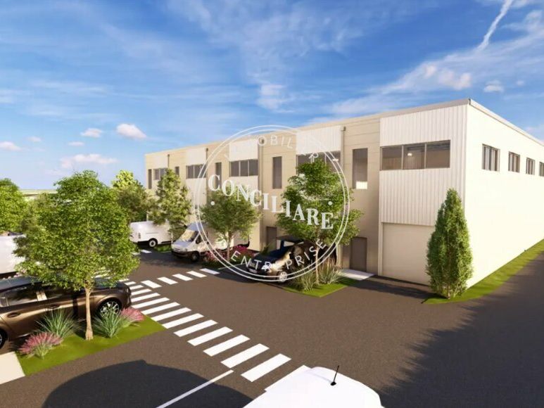 Vente entrepot 125 m² non divisibles