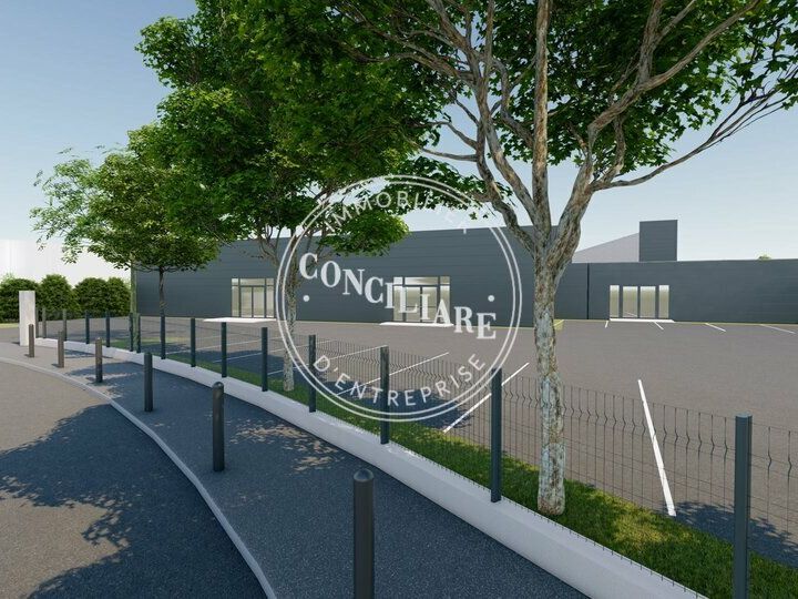 Vente entrepot 505 m² non divisibles