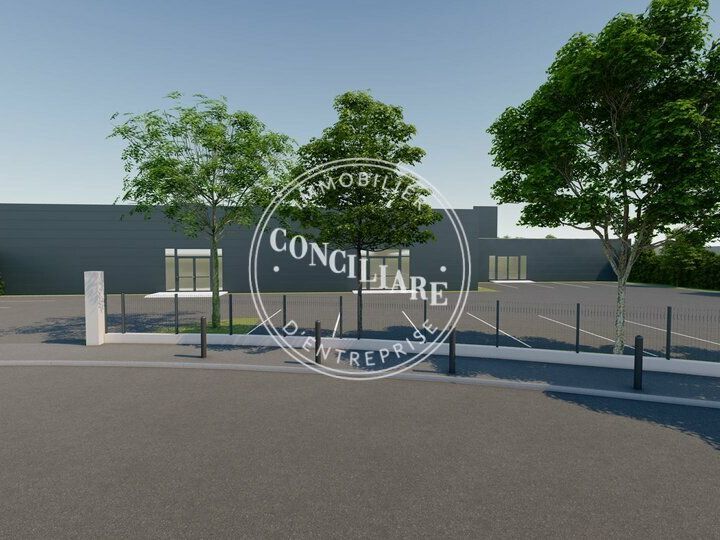 VENTE LOCAL D'ACTIVITES MURET - 505M2 -