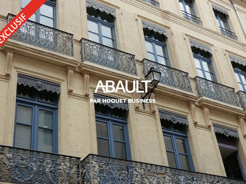 Vente local commercial 55 m² non divisibles