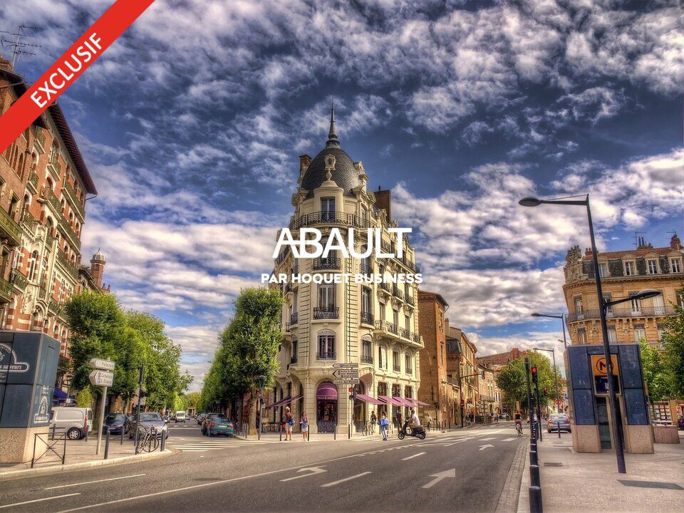 EXCLUSIF A VENDRE MURS COMMERCIAUX OCCUPES TOULOUSE HYPERCENTRE
