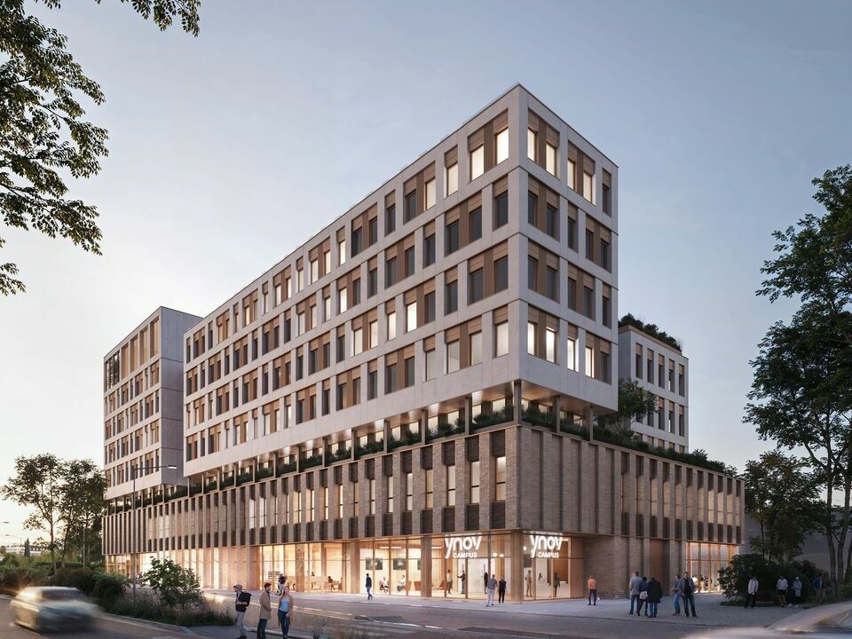 Location bureaux 5605 m² divisibles à partir de 500 m²