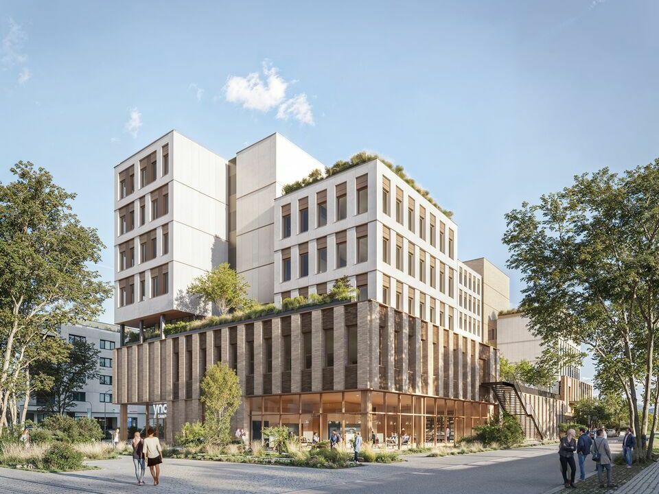 IMMEUBLE EN BEFA A USAGE D'ENSEIGNEMENT - ERP CAT 1 TYPE R - PARKINGS.