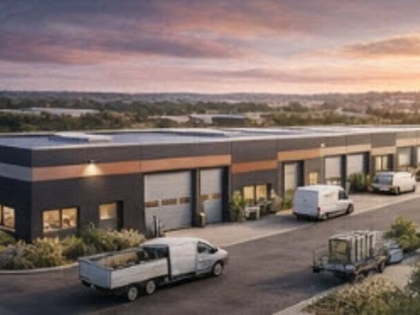 Local d'activité neuf 289 m² — VEFA — ZAC Tésan, Saint-Laurent-des-Arbres (30)