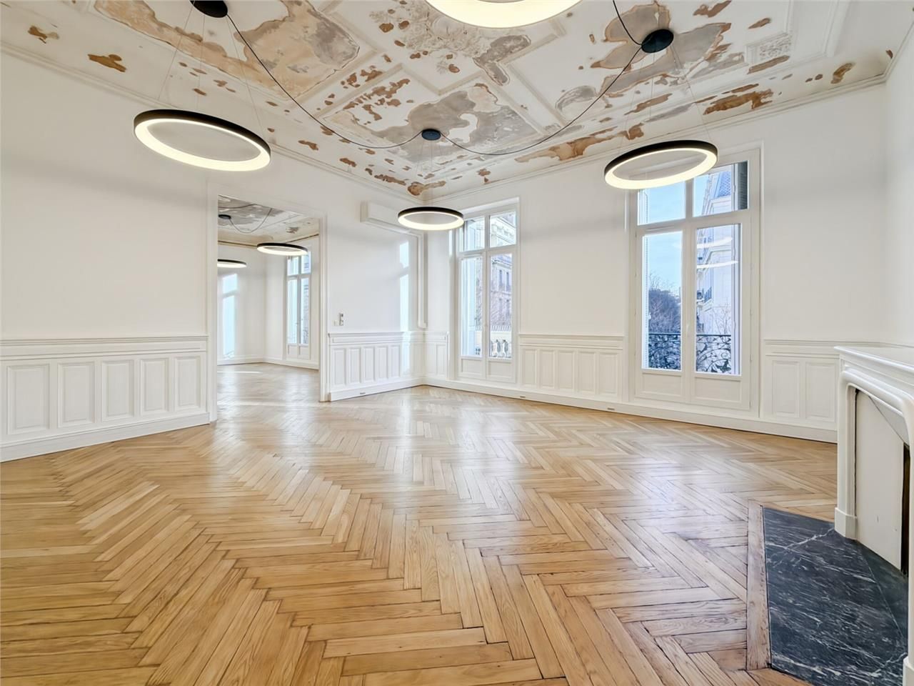 Location bureaux 268 m² à Marseille 1er