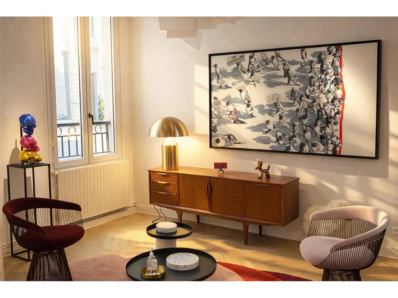 Location bureaux 31 m² à Paris 9ème