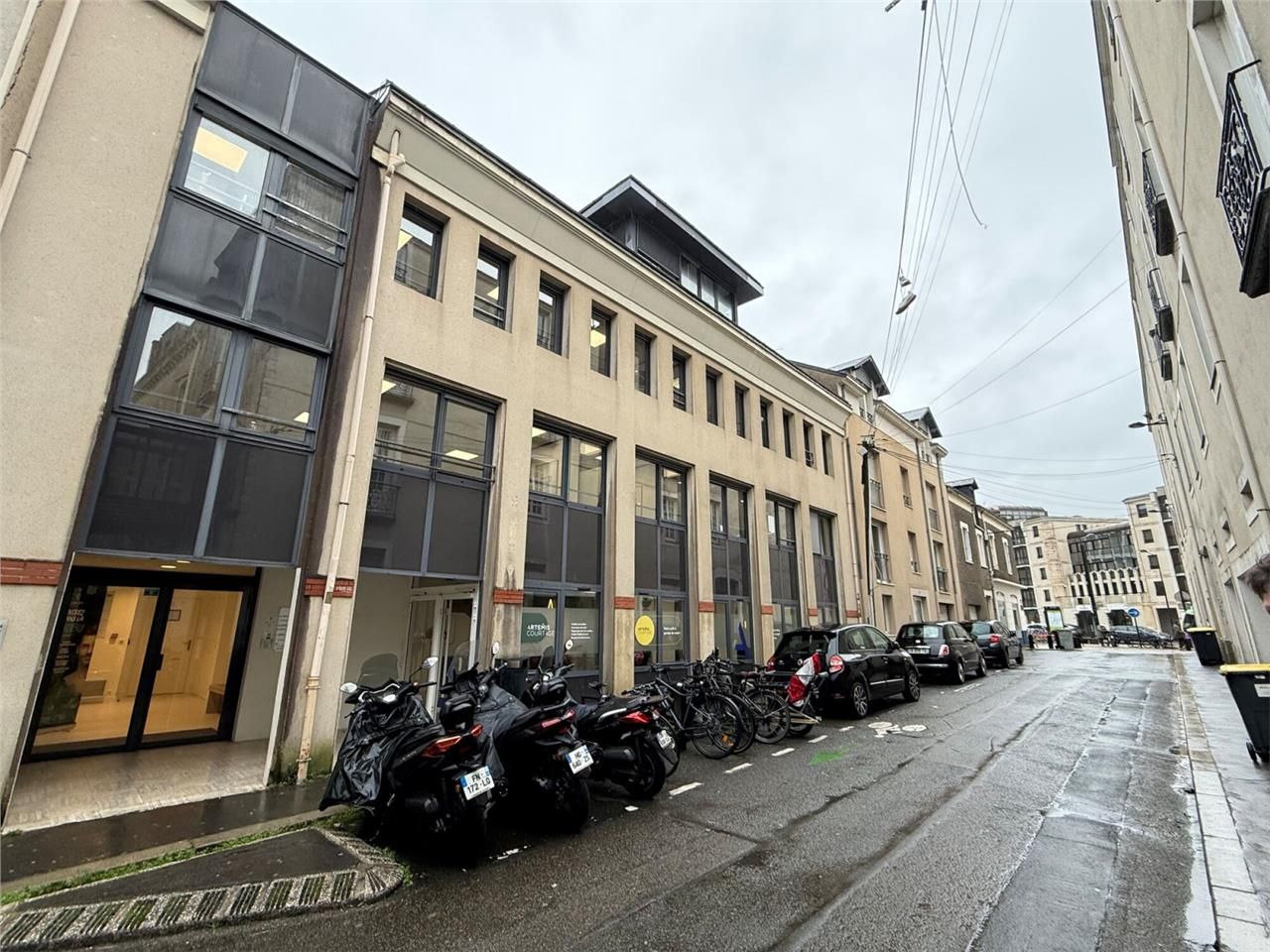 Location bureaux 168.67 m² à Nantes