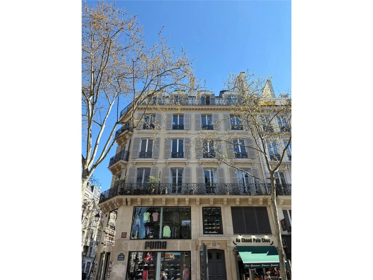 Location bureaux 70 m² à Paris 4ème