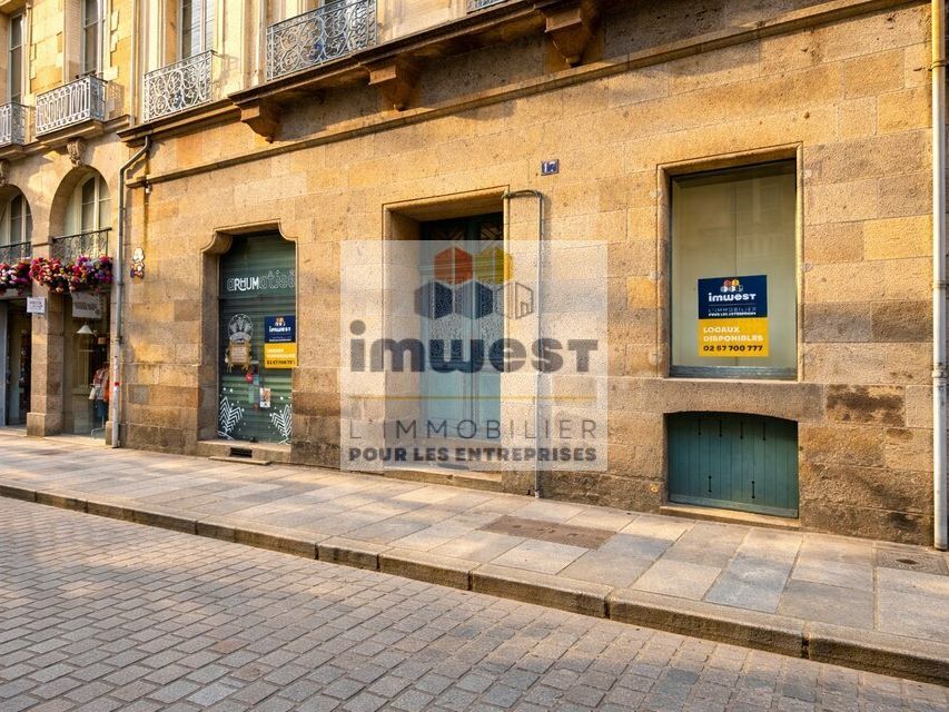 Vente local commercial 38 m² non divisibles