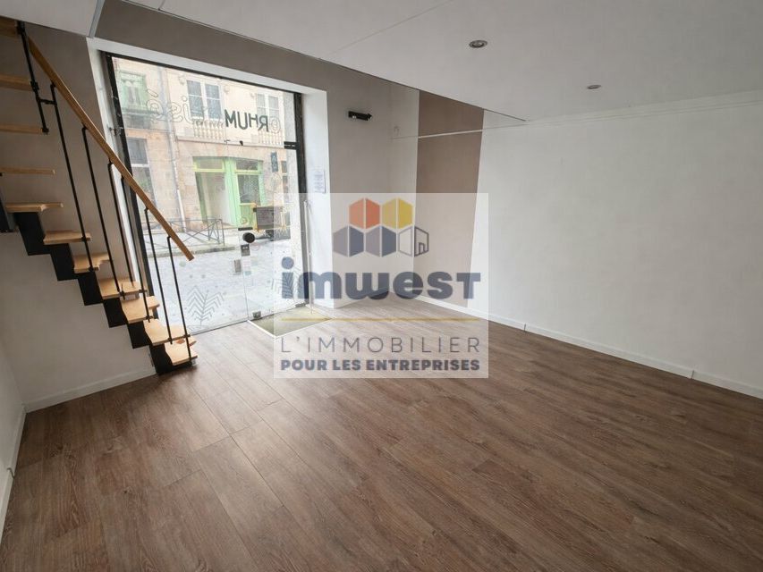 À VENDRE – Local commercial 38 m² – Centre-ville de Rennes