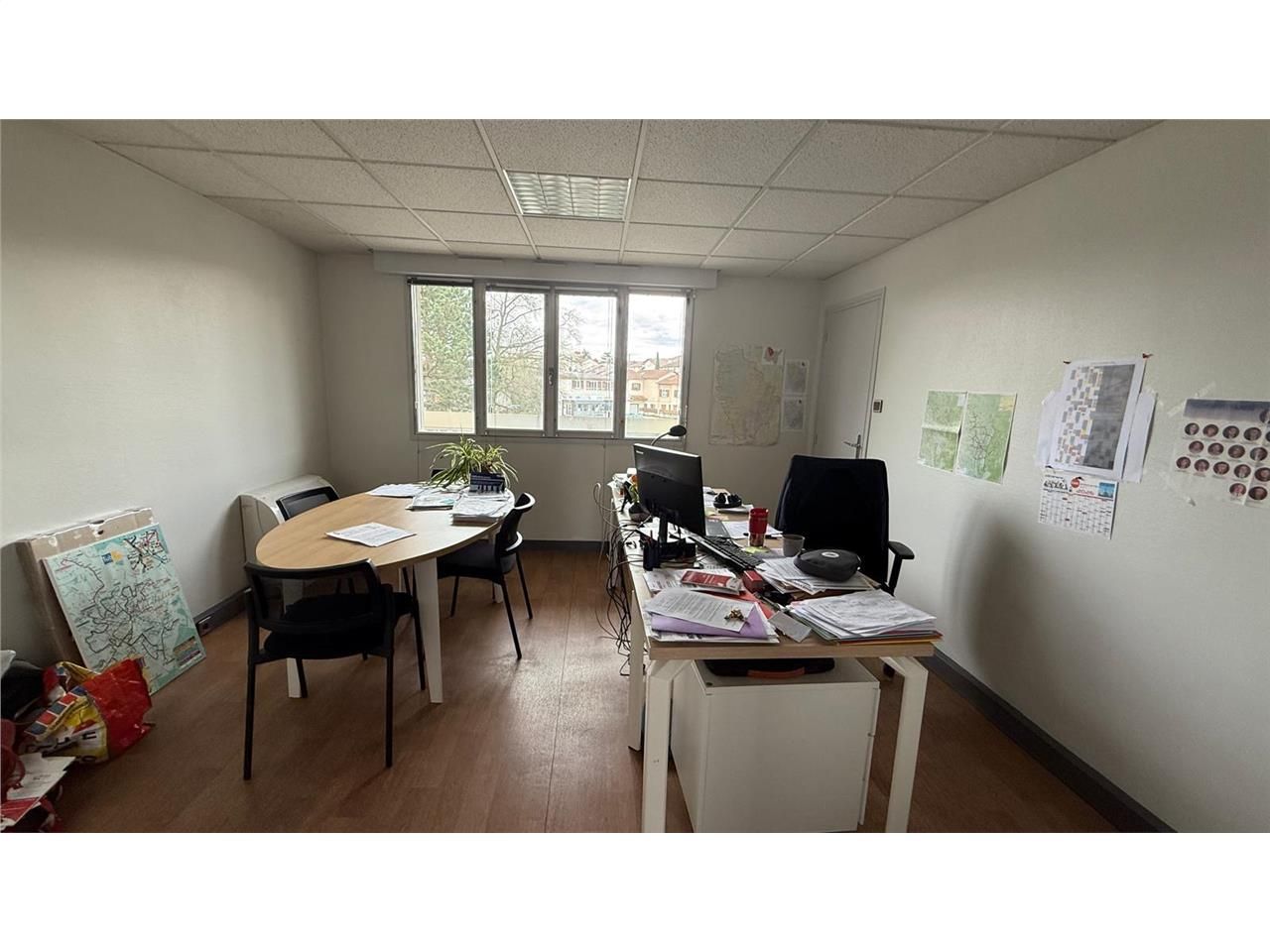 Location bureaux 175 m² non divisibles