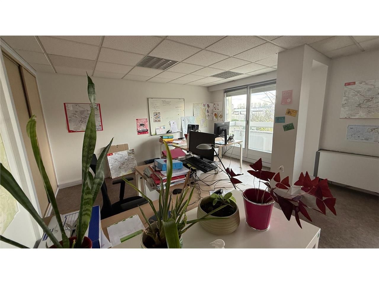 Location bureaux 175 m² non divisibles