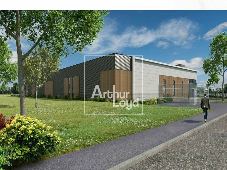 Location local d''activites 5829 m² non divisibles