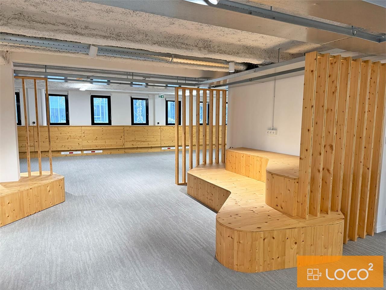 Location bureaux 452.00 m² à TOULOUSE