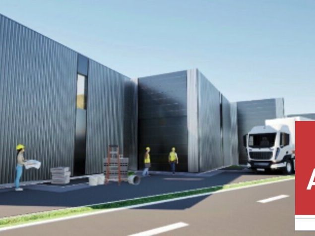 Pierrelatte, au coeur de la zone industrielle - dans un parc d'activités artisanal - A VENDRE - LOT de 260 m2