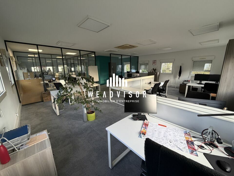 Vente bureaux 400 m² divisibles à partir de 80 m²
