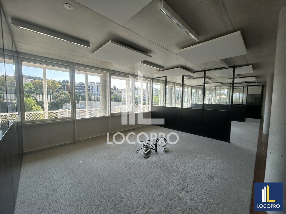 A LOUER - BUREAUX - 376 M2 - NICE MERIDIA