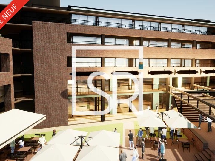 NOUVEAU - LOCATION BUREAUX NEUFS 750 m2 DIVISIBLES