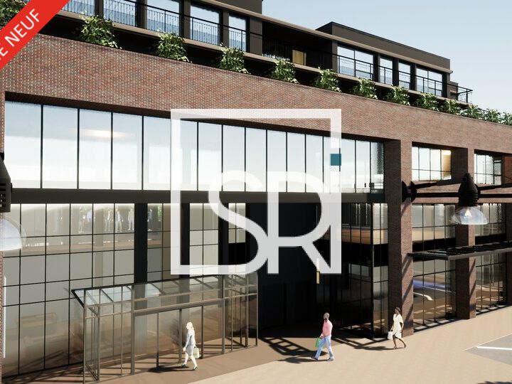 Location bureaux 1480 m² divisibles à partir de 190 m²