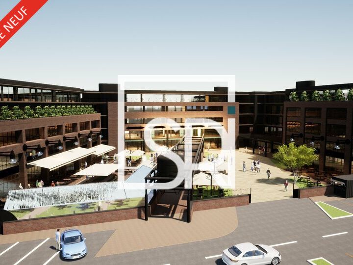 Location bureaux 750 m² divisibles à partir de 226 m²