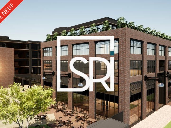 Location bureaux 1500 m² divisibles à partir de 190 m²