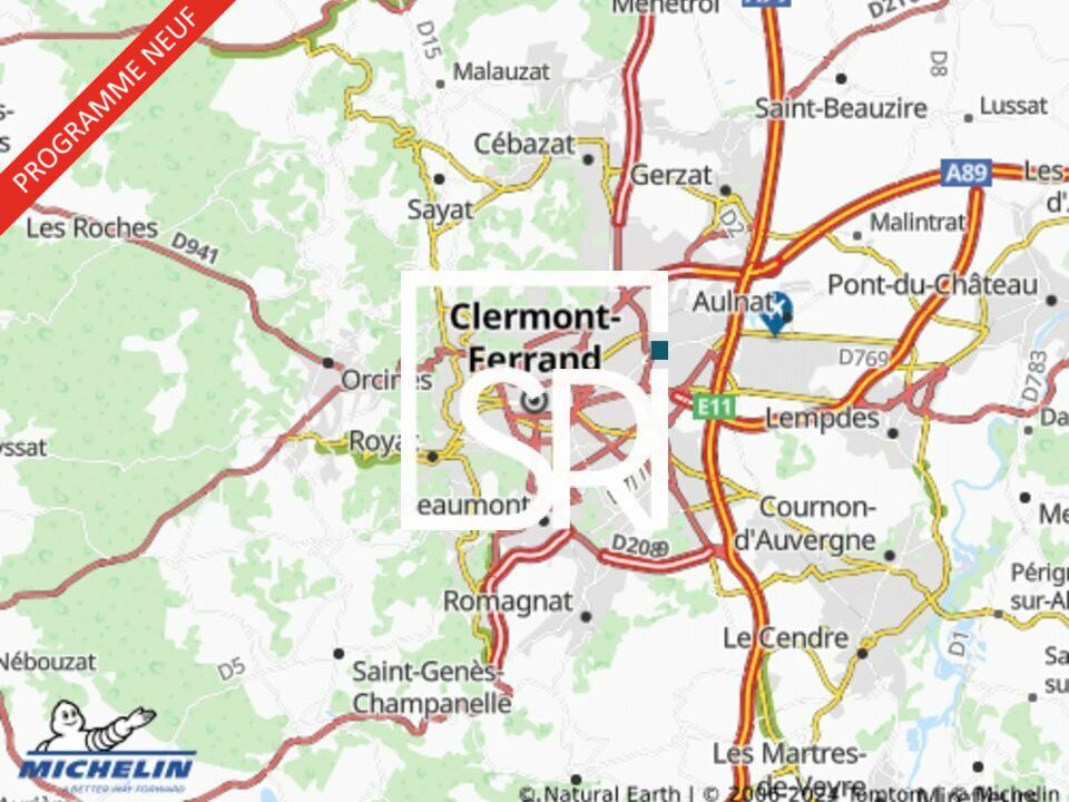 PROJET NEUF - LOCATION BUREAUX 1 500 m2 DIVISIBLES - AUBIERE