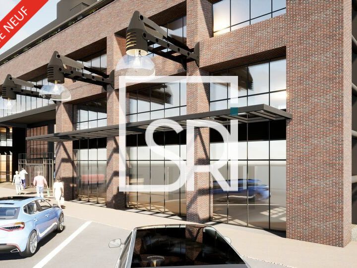 PROJET NEUF - LOCATION BUREAUX 1 500 m2 DIVISIBLES - AUBIERE