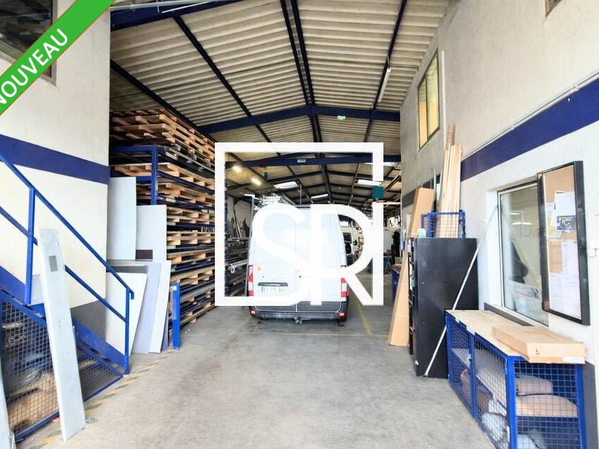 VENTE ENTREPOT / LOCAL D'ACTIVITE AVEC BUREAUX - ZAC LA PARDIEU - 63000 CLERMONT-FERRAND