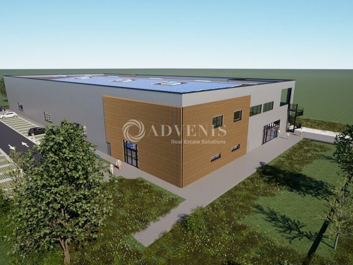 Vente local d''activites 2646 m² non divisibles