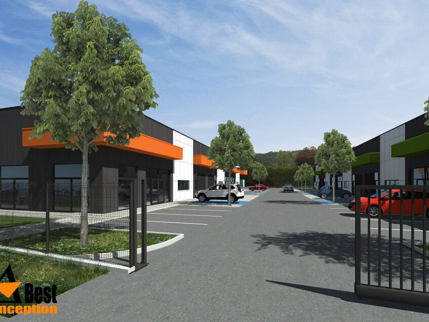 Vente local d''activites 2248 m² divisibles à partir de 290 m²