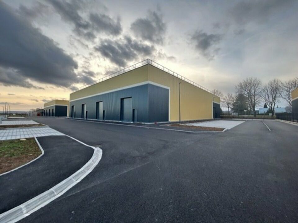 Locaux d'activités dès 147 m² - pôle industriel Toul Europe