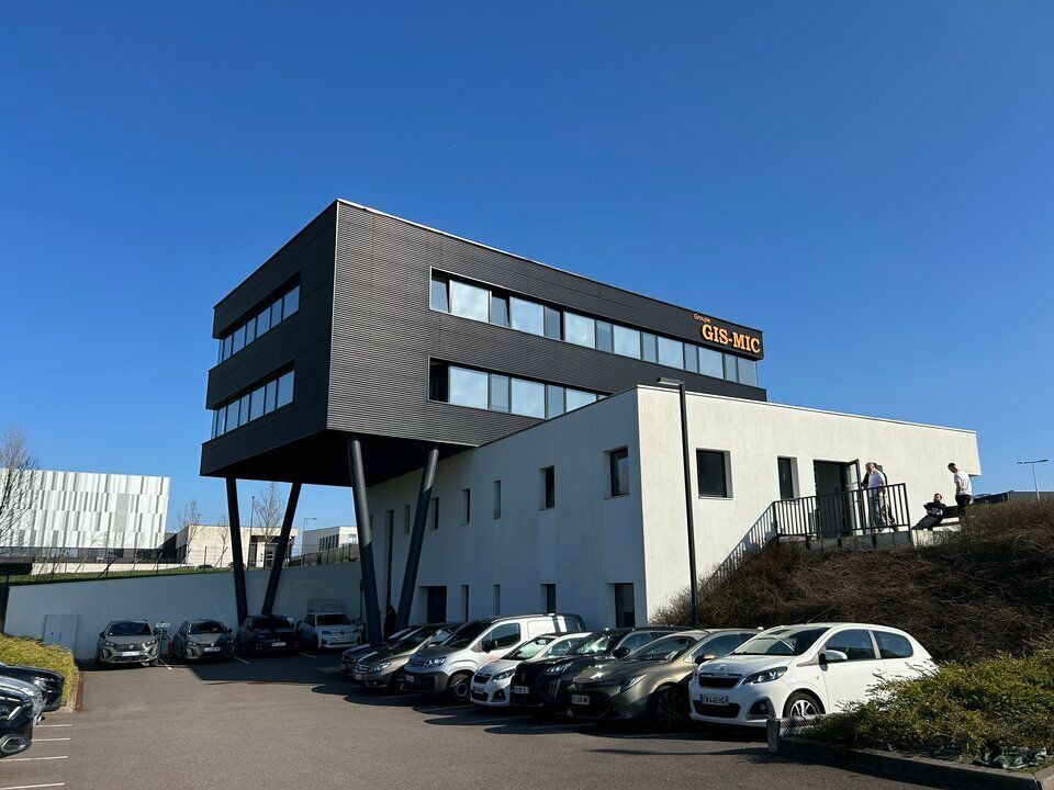 Location bureaux 436.25 m² divisibles à partir de 210 m²