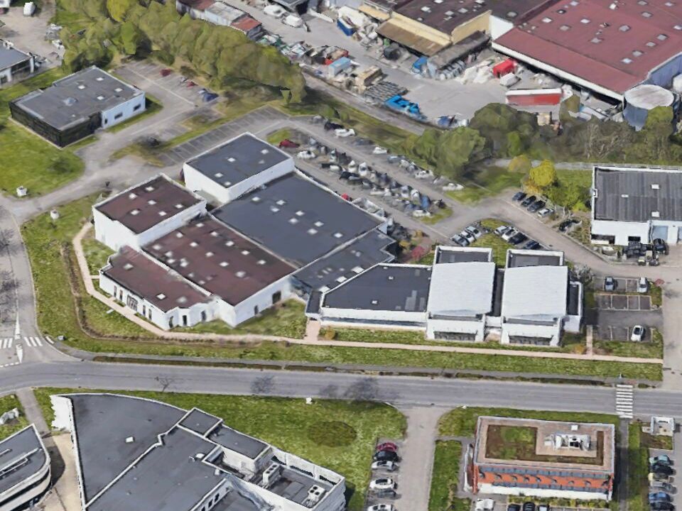 Location bureaux 1753 m² non divisibles