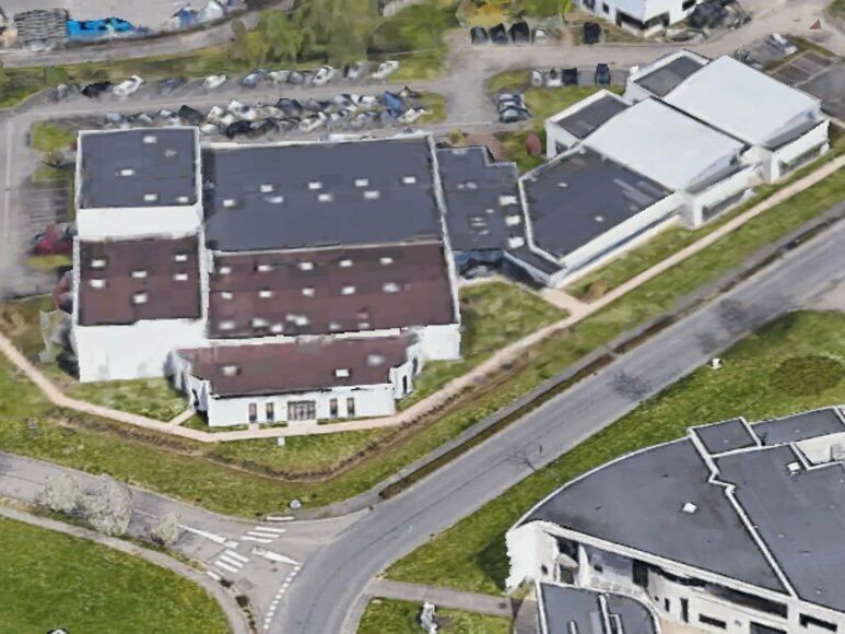 Location bureau - 1753 m²