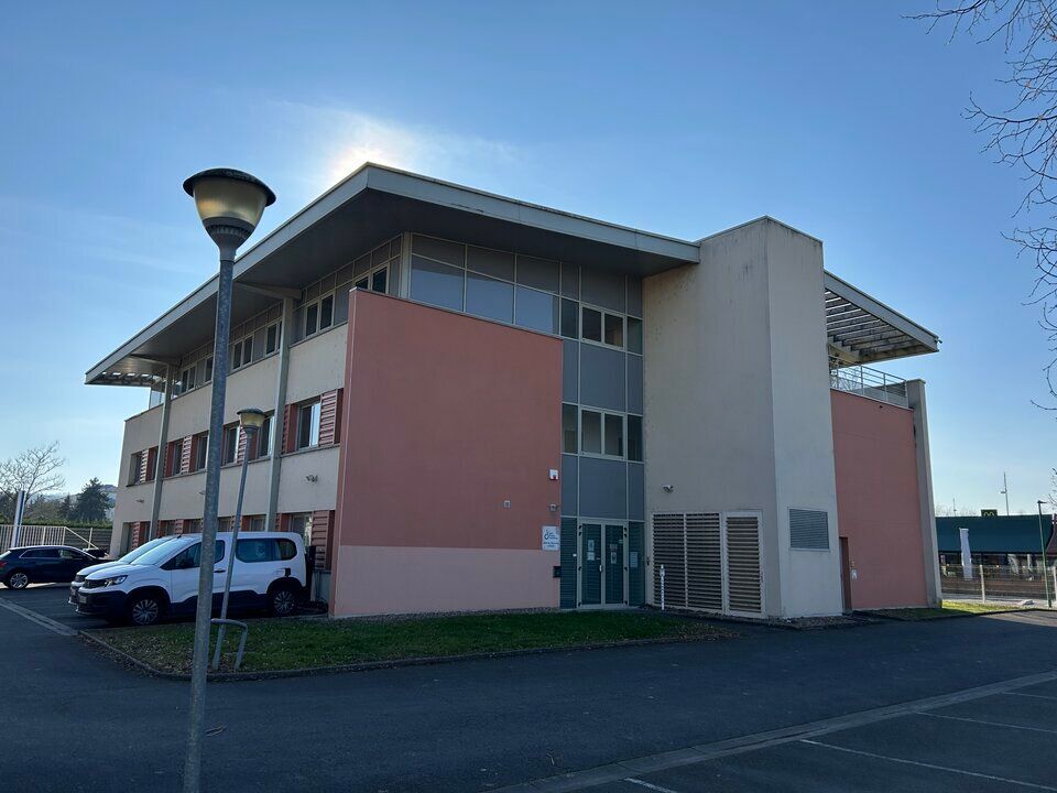 Location bureaux 1249 m² non divisibles