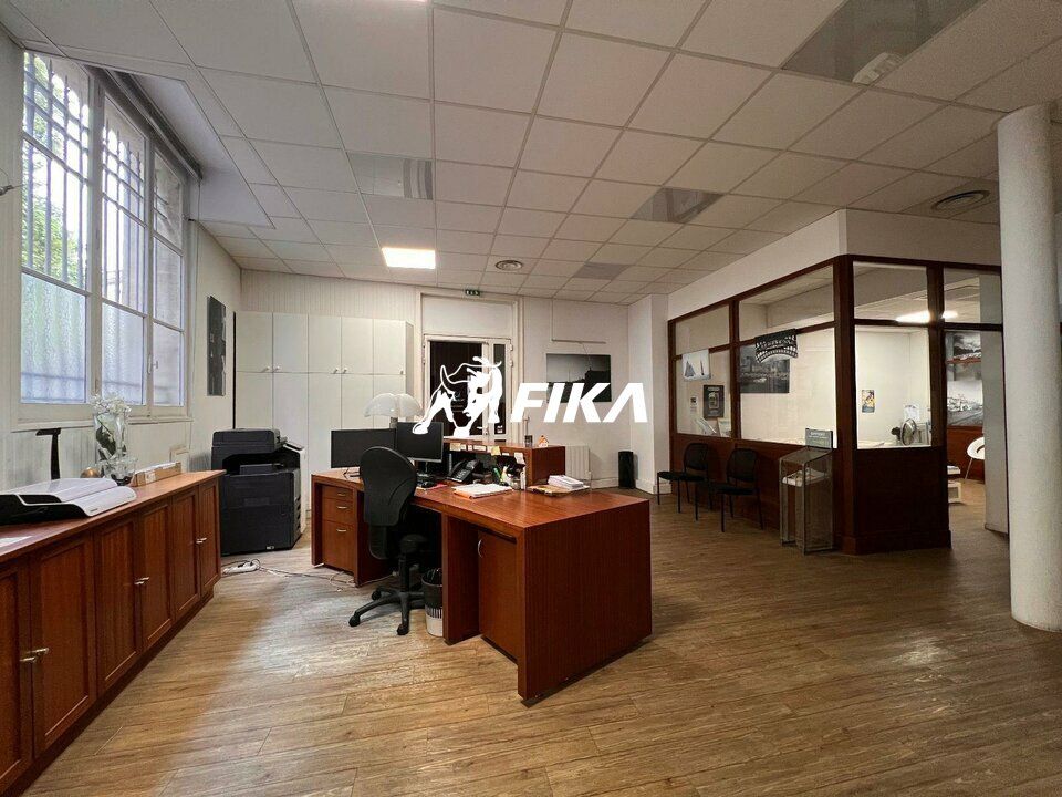 Location bureaux 189 m² non divisibles