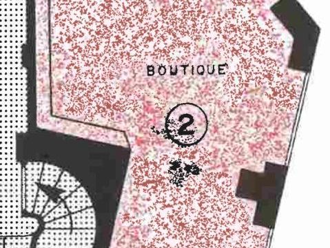 Location local commercial 90 m² non divisibles