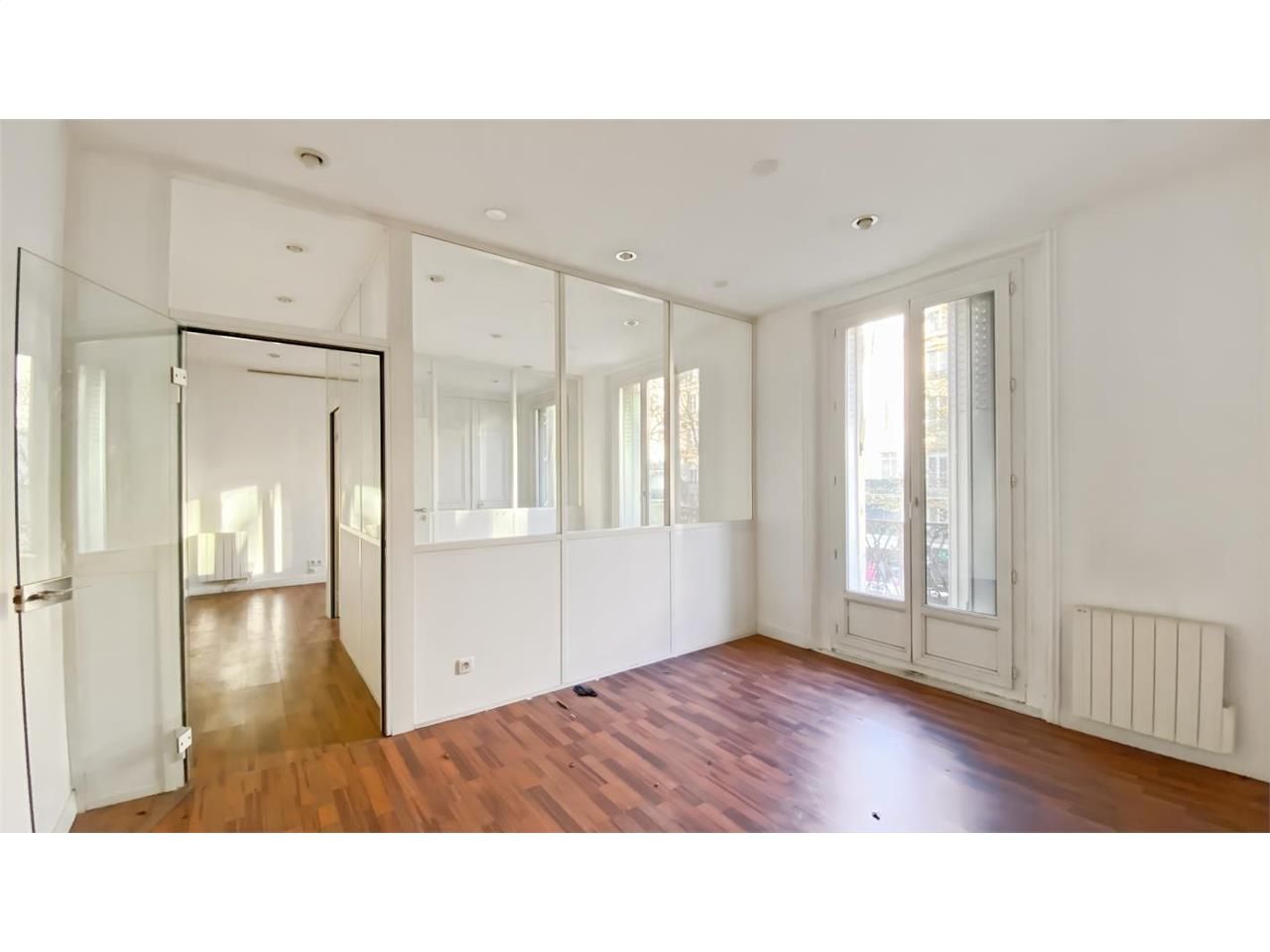 Location bureaux 107 m² non divisibles