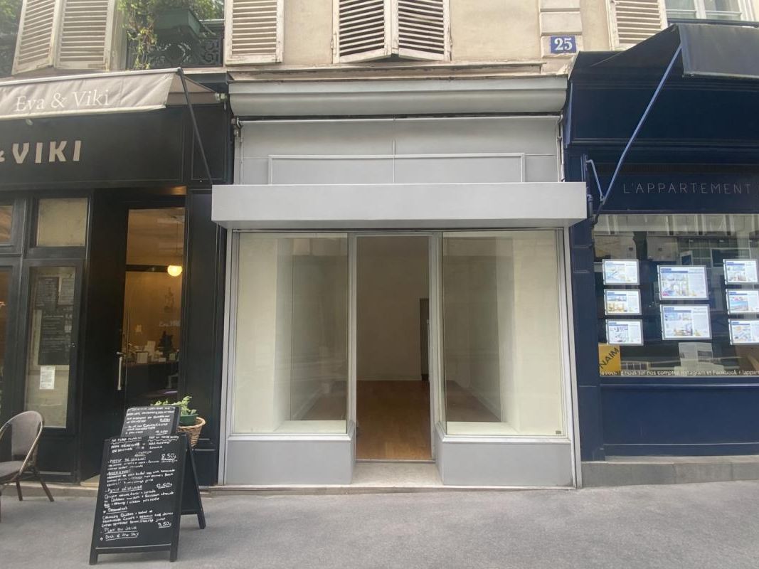 Location local commercial 15 m² non divisibles