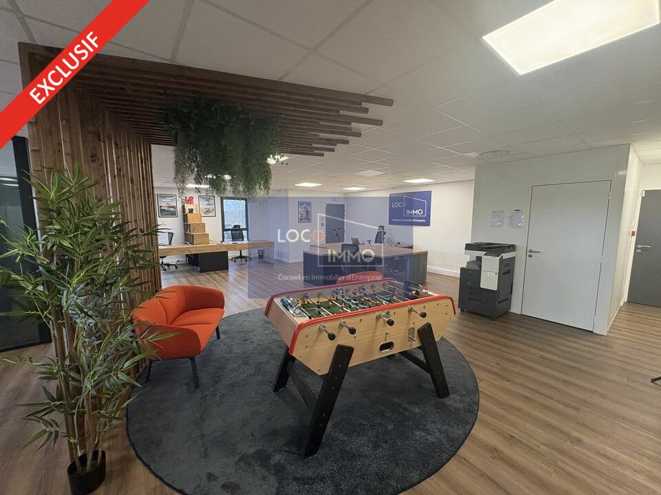 Vente bureaux 167 m² non divisibles