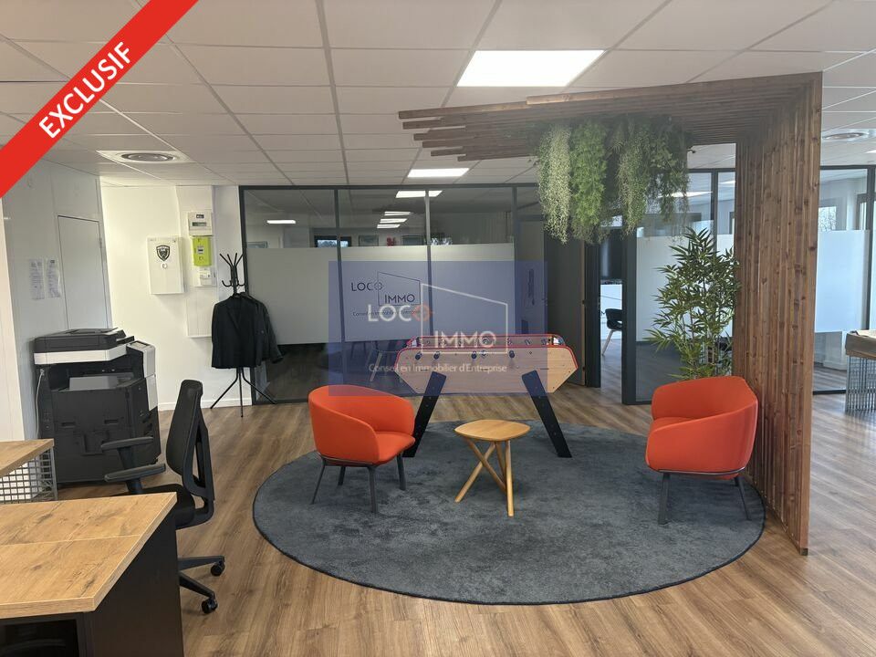 Bureaux à louer – 167 m² – Gradignan