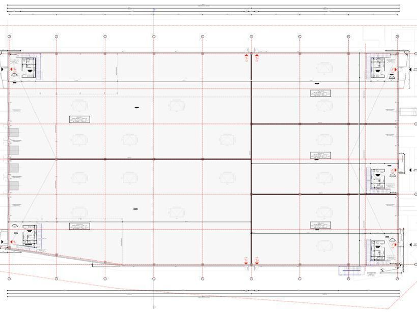 Location entrepôts 5799 m² divisibles à partir de 619 m²