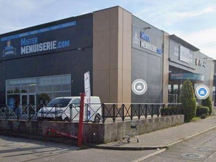 Location local commercial 264 m² non divisibles