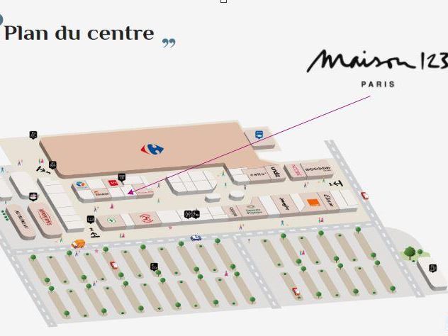 Vente local commercial 114 m² non divisibles
