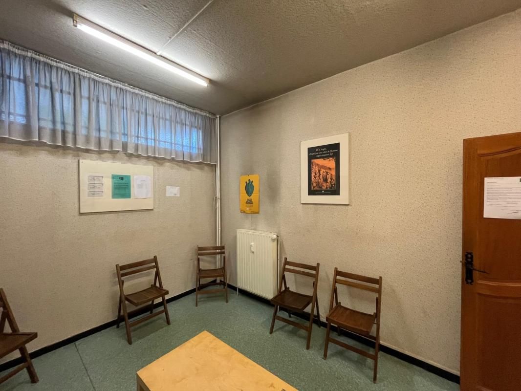 Vente local commercial 54 m² non divisibles