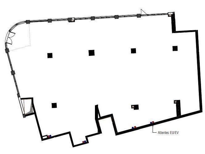 Location local commercial 315 m² non divisibles