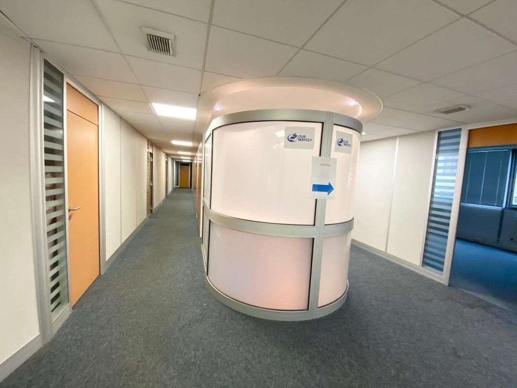 Vente bureaux 420 m² non divisibles