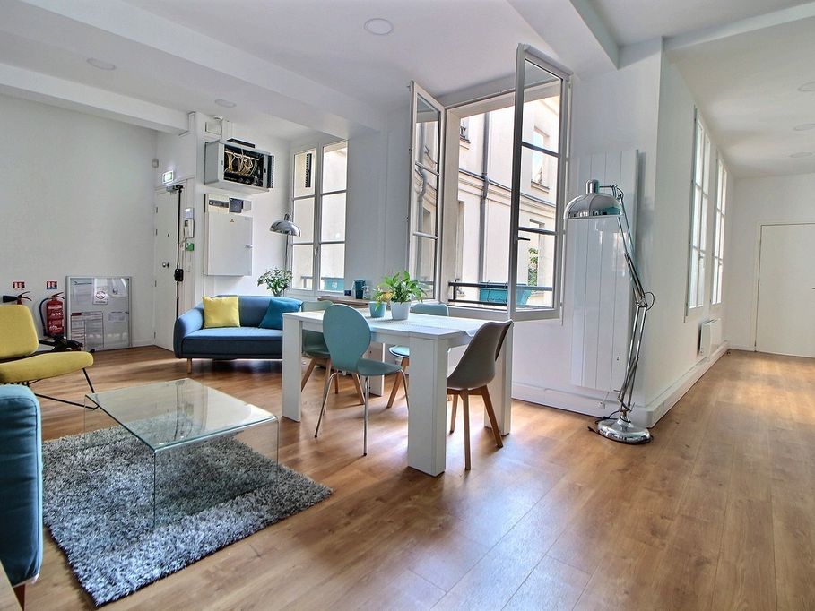 Location bureaux 115 m² non divisibles