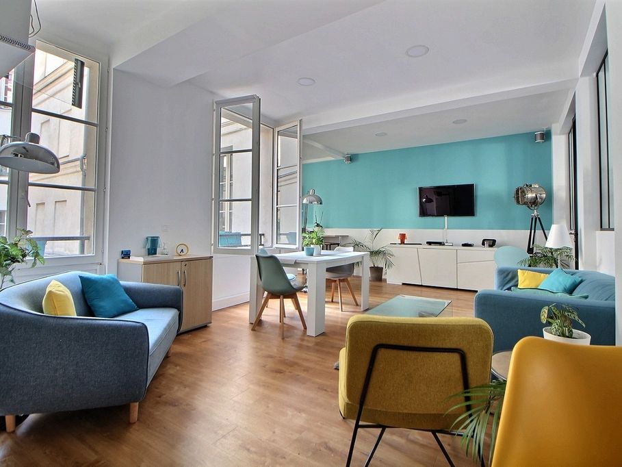 Location bureaux 115 m² non divisibles